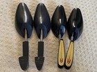 Two 2 Pair Vintage Shoe Trees O a  Miller Florsheim Large Plastic Shoe Stretcher