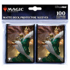 100 Ct Deck Sleeves Protector For Magic  The Gathering Streets Of New Capenna