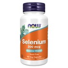 2 X Now Selenium L Selenomethionine 200 Mcg Essential Mineral 90 Veg Caps