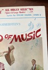 Vintage Sheet Music Song Book For Vocal Voice Piano  the Sound Of Music  1969