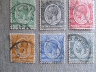 Kenya Uganda Tanganyika Scott  20  22  24  25-27 used