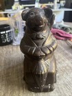 Vintage Pig  Brass Bronze Metal Statue  Rare