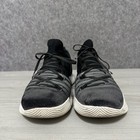 Under Armour Curry 5 Black Silver Basketball Shoes Mens Size 11