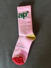 Pro Cycling Socks Pink Maap11 One Size Calf Unisex