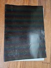 Vintage Apple  Machintosh Book Cover Poster Mac Pc Computer Rainbow Logo Rare 
