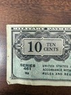 United States 10 Cent Mpc Series 461