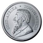 2025 South Africa 1 Oz 999 Fine Silver Krugerrand Coin Bu