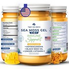Wildcrafted Irish Sea Moss Gel Made With Dried Seaweed Seamoss   Immunity 5 In 1