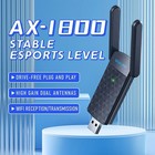 1800mbps Wifi 6 Ax1800 Dual-band Usb 3 0 Wireless Adapter For Pc Desktop