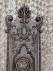 Antique Corbin  providence  Cast Brass Door Knob Plate Circa 1895