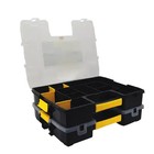 Stanley 14-compartment Portable Hardware Home Small Parts Organizer Tool Storage