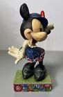 Autographed Jim Shore Disney Traditions Minnie Mouse Tour Guide -signed  