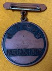 Wwii Imperial Japanese Civil Defense Medal Tokyo Air Raid Drill Badge 1934