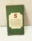 Vtg Singer 15-91 Sewing Machine Manual Instruction Green Book Booklet 1941