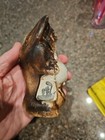 Japanese Tanuki Ceramic Raccoon Dog Shigaraki Ware Statue Vintage Pottery Japan