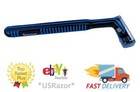 Original 11 Gillette Sensor Razor Metal Shaver Handle 93 Usa Fit Excel 3 Blades