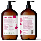 3-in-1 Kids Soap  Body Wash  Bubble Bath  Shampoo  32 Ounce  pack Of 2   Berry 