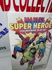 Vintage 1983 Marvel Super Heroes Colorform Set Sealed  Nos Color Forms     