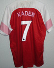 Men s Puma  Arsenal Fly Emirates Soccer Jersey Red Kader Size Xl