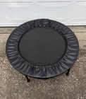 Cellerciser Bi-fold Fitness Rebounder Black With Carry Bag Dave Hall