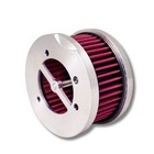 4  Dead-center Billet Air Cleaner For Harley Davidson Cv Carbs