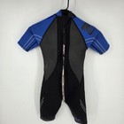 Body Glove Pro 2 Juniors Size 10 Shorty Wetsuit Blue Black Neoprene 1167j