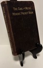 Coal   Metal Miners Pocket Book Antique Leather Gold Mining Guidebook