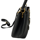 Louis Vuitton Capucines Pm Black Metal Flowers Taurillion