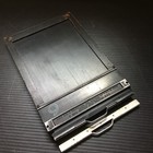 4x5 Graphic Film Holder Type 5 Made In Usa By Graflex Marked  yale News Bureau 