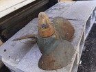 Antique Brass Boat Propeller