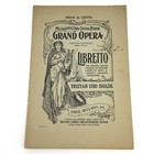 Lot Of 3 Antique Metropolitan Opera House Grand Opera Theater Programs New York