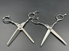 Mizutani Left Handed Hair Scissors Set 6 0  Cutting 30t Thinning Shears Japan