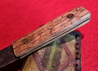 Old Trade Knife With Parfleche Sheath