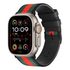 Luxury Leather Watch Band Strap For Apple Watch Series 10 9 8 7 6 5 46mm 42mm Se