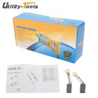 1300w Concrete Vibrabrater 110v Power Concrete Vibrator W  5 Ft Copper Shaft
