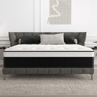 8 10 12 14  Twin Full Queen King Mattress Hybrid Spring Memory Foam Bed In A Box