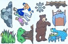 Going On A Bear Hunt Felt   Flannel Board Set   Preschool Teachers  