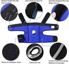 Knee Brace Side Stabilizers For Meniscus Tear Knee Pain  Adjustable Straps