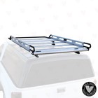 Premium Heavy-duty Aluminum Silver Ladder Rack For Truck Topper From Vantech Usa
