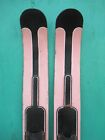 Vintage Set Of Wooden 64  Long Waterskis Water Skis