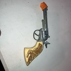 Rare Vintage Hubley Toy Gun Usa Cougar Panther On Grip Made For Sears In 1963