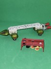 Dinky Eagle Freighter Space 1999 Series Original Vintage Die-cast Hazard Cans