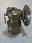 Antique Universal Lamp Co Carbide Miner s Lamp Springfield Il Mining Light 1930