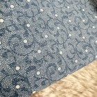 20 Fat Quarter Fabric Lot Quilting Cotton Blue Brown Novelty Prints 5 Yards