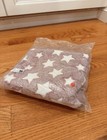Women s Pink white Star Print Soft Pajama Lounge Pants Elastic Waist Xl