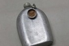 Us Ww1 Canteen W cover Motor Transport Marked   Flu5055