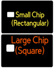Custom Design Credit Debit Gift Atm Card Skin Sticker Picture Family Photo Usa