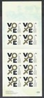 Canada Women s Suffrage Booklet Of 10 Permanent Stamps Vf Nh Face Val C 12 40 