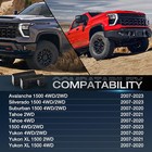 2 5  Front Leveling Lift Kit For Chevy Silverado 2007-2024 Gmc Sierra Gm 1500 Lm
