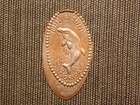 Vintage Souvenir  Elongated Penny Fun   Sun Dolphin Florida